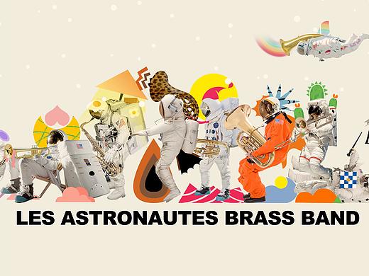 Les astronautes brass I 宇航员铜管乐队