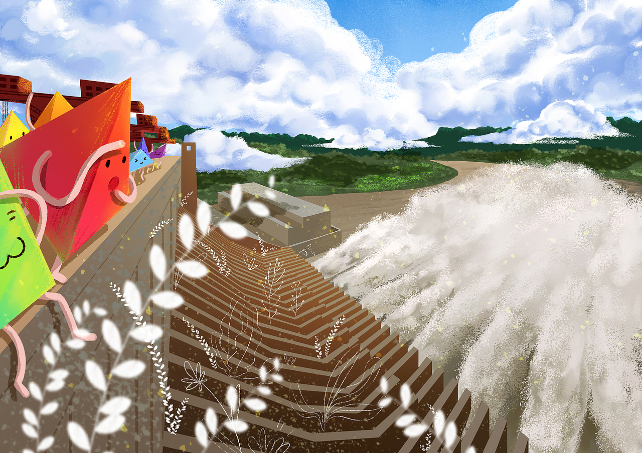 【吉祥物设计】走遍中国之量子家族