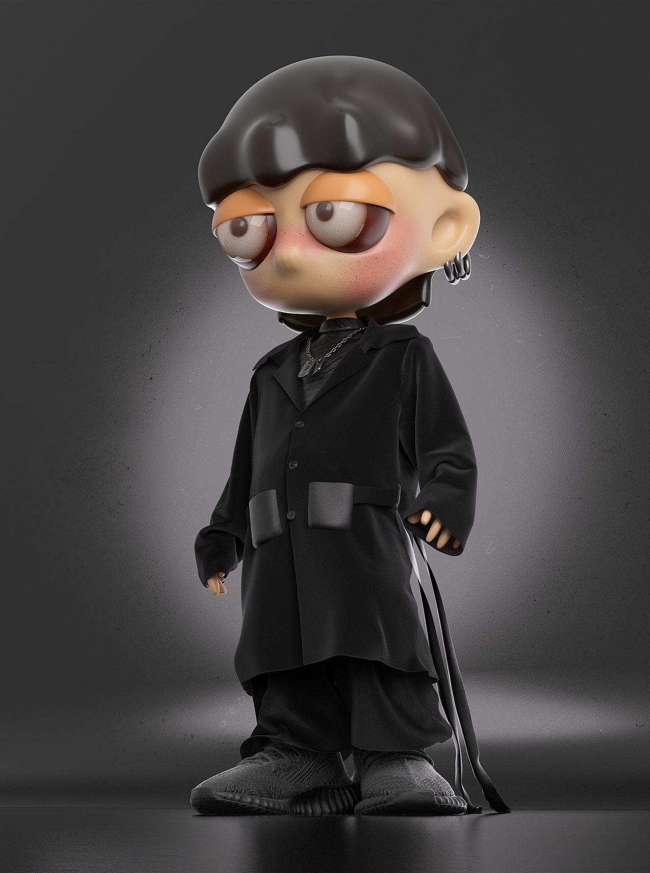 蛋花SOWA - 时尚篇（图ZMjg3NTEyMzQw） - 人物/生物 - 站酷设计师酸菜水煮蛋原创素材 - 站酷ZCOOL