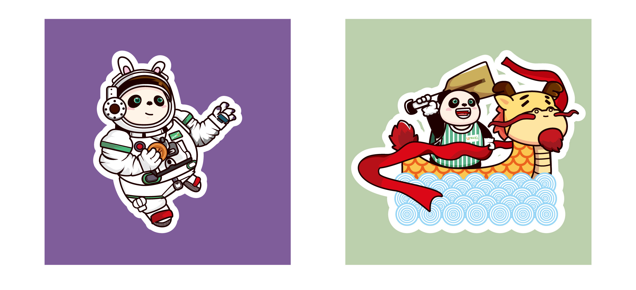 yoyo形象延展及表情包 |平面|吉祥物|苏打塩 - 原创作品 - 站酷