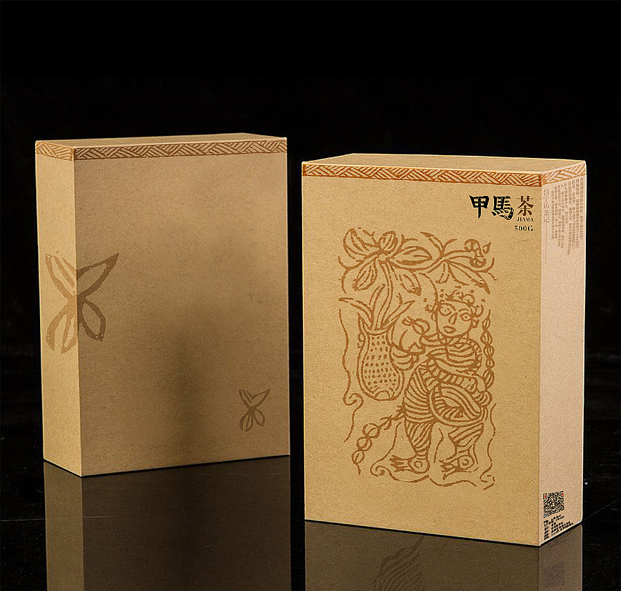 甲马文化衍射包装设计（图ZOTAzMTMzNDQ=） - 包装 - 站酷设计师一空老猫原创素材 - 站酷ZCOOL