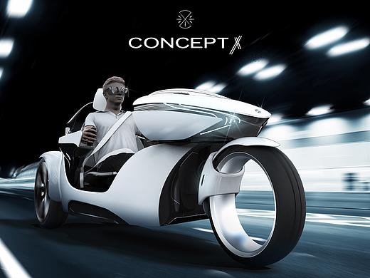 CONCEPT X —— 概念摩托跑车