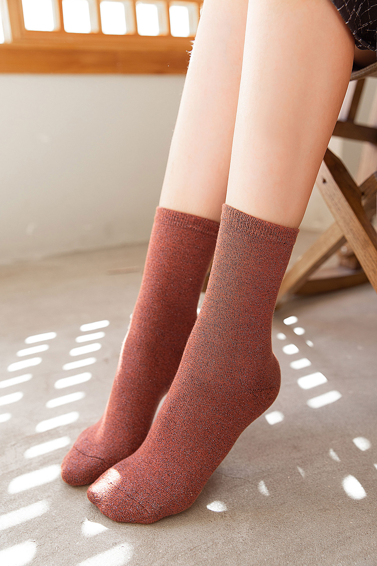 2019秋冬女袜亮丝袜子日系