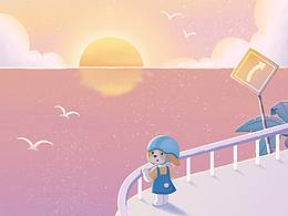 小狗的旅行|海岛站