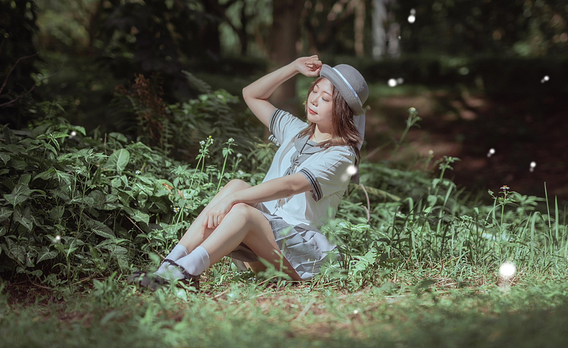 夏日神仙岭水库JK
