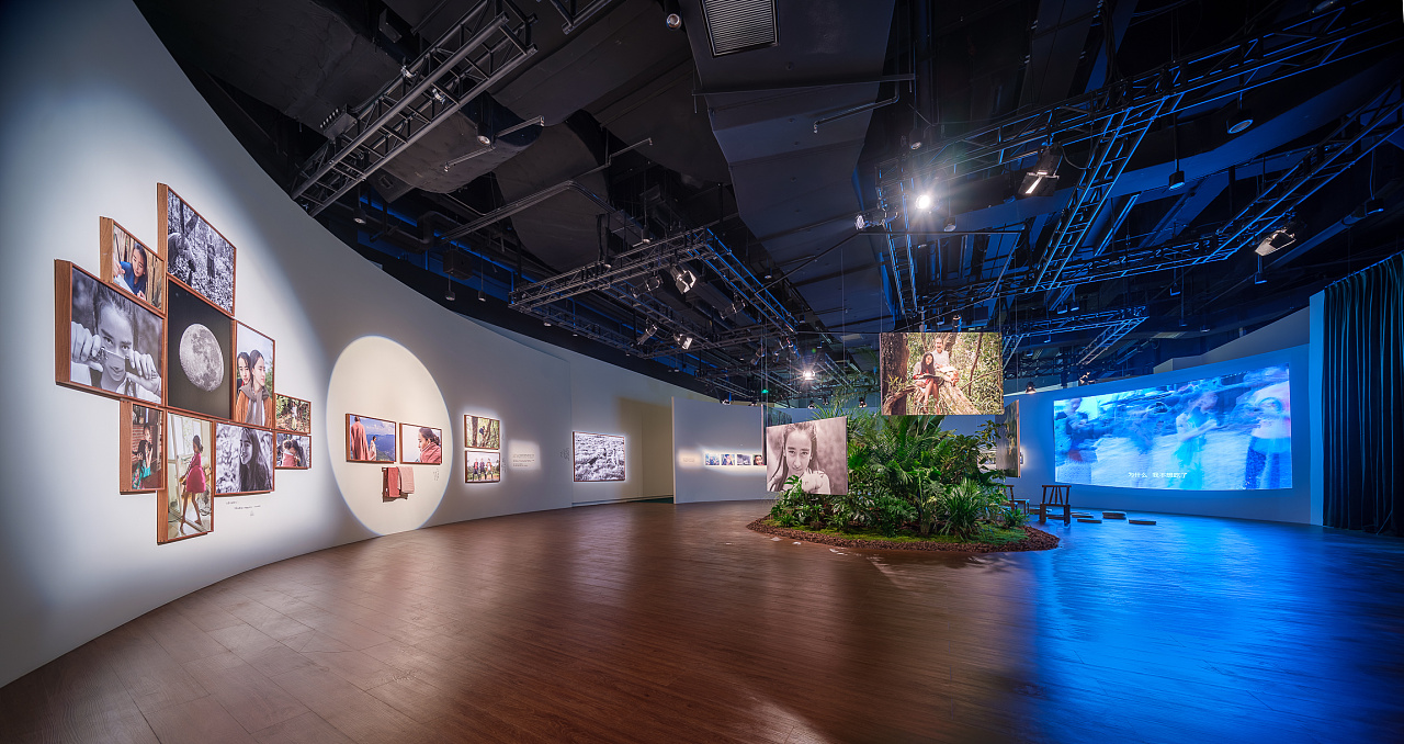 策展,展场规划,展场设计 photo by 齐老师