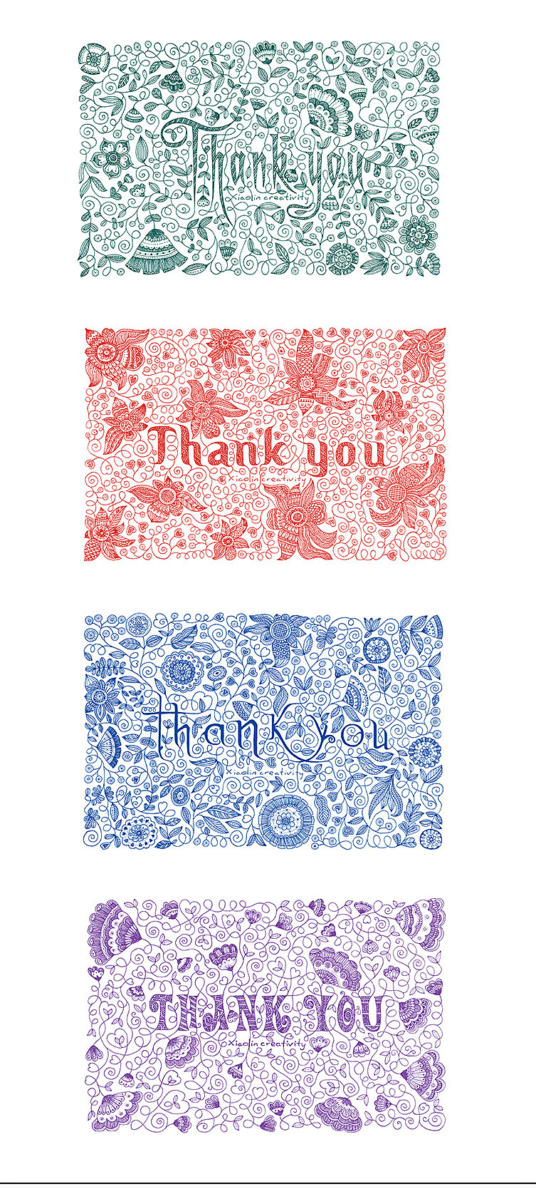 Thank you(图ZMTM3NjUzMDQ=) - 商业插画 - 站酷设计师钟小林原创素材 - 站酷ZCOOL