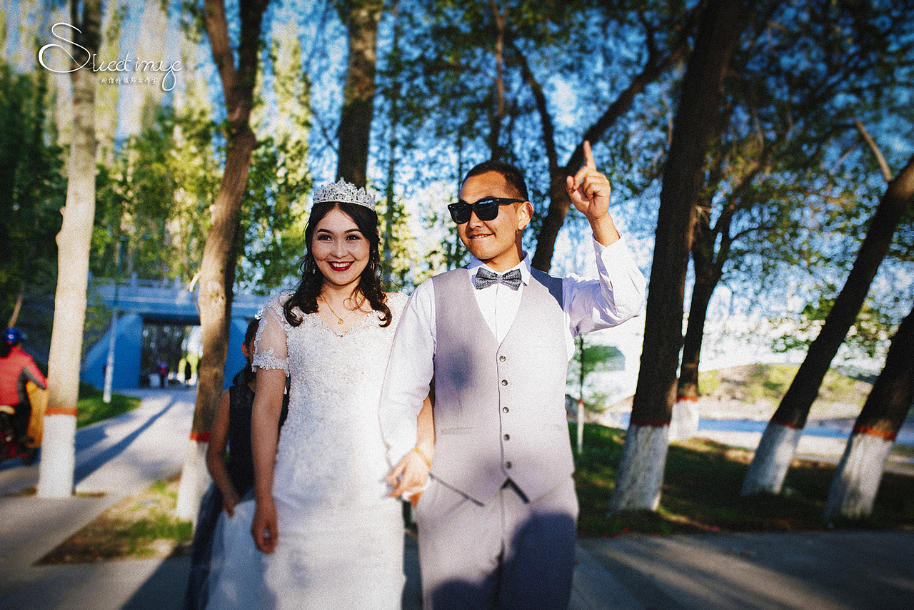 哈萨克族婚礼拍摄