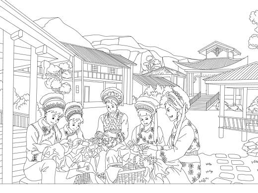 少儿科普图书插图