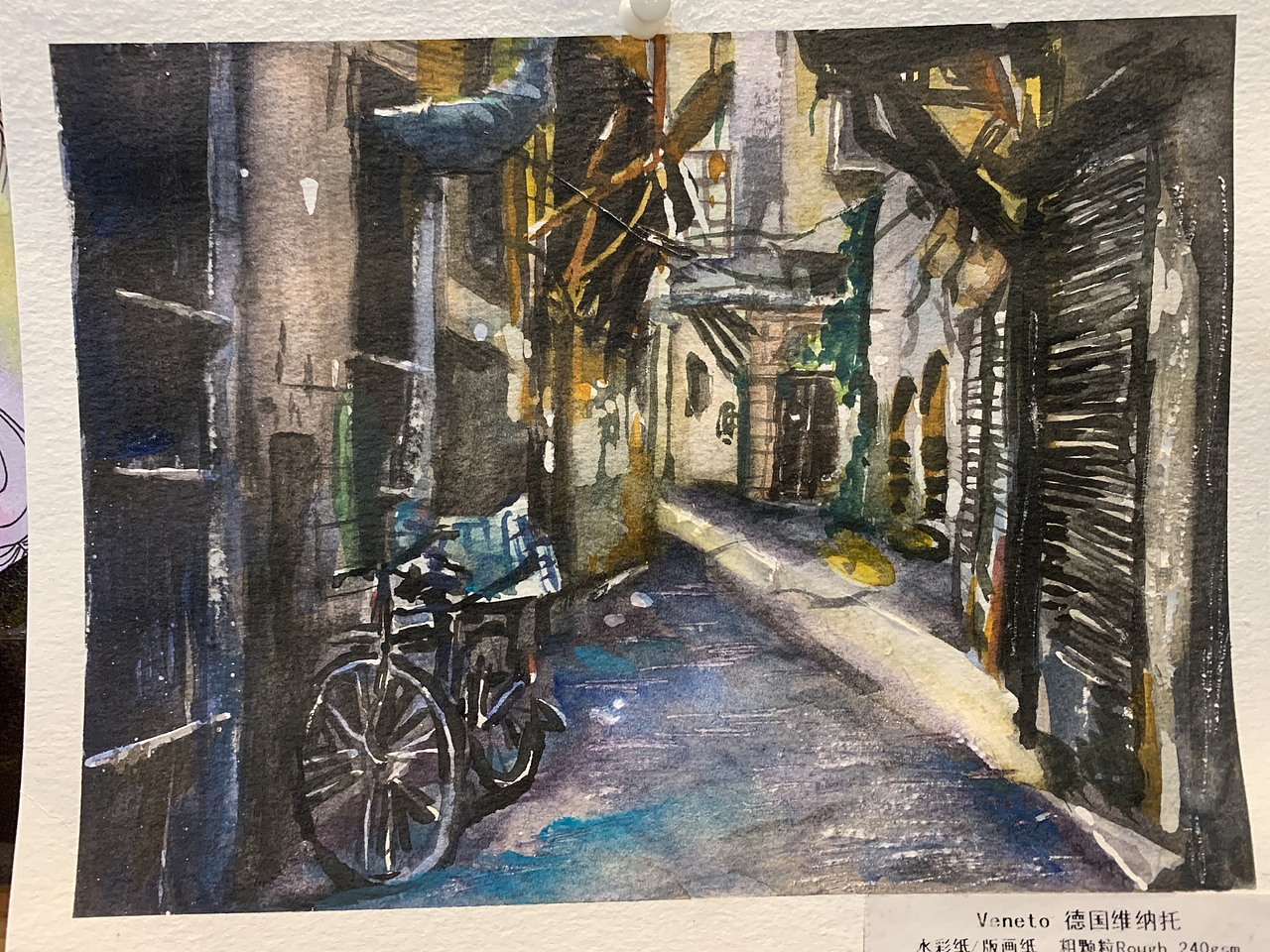 巷子里的光（图ZMjU0NjA3OTAw） - 绘画 - 站酷设计师Z91069345原创素材 - 站酷ZCOOL