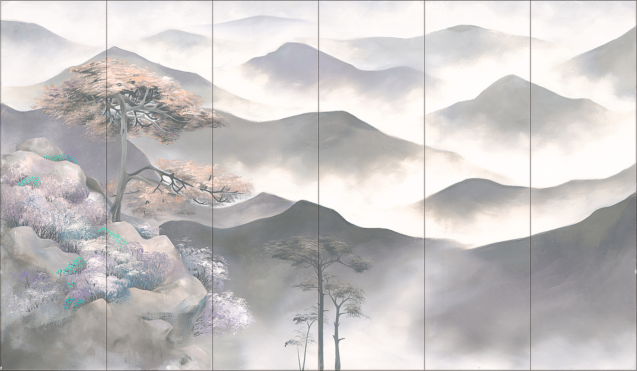 艾嘉利壁画