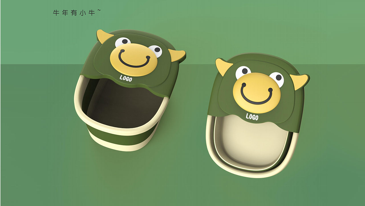 几款儿童洗护用品外观设计（图ZMjYzMzUxNzMy） - 生活用品 - 站酷设计师宁波青果设计原创素材 - 站酷ZCOOL