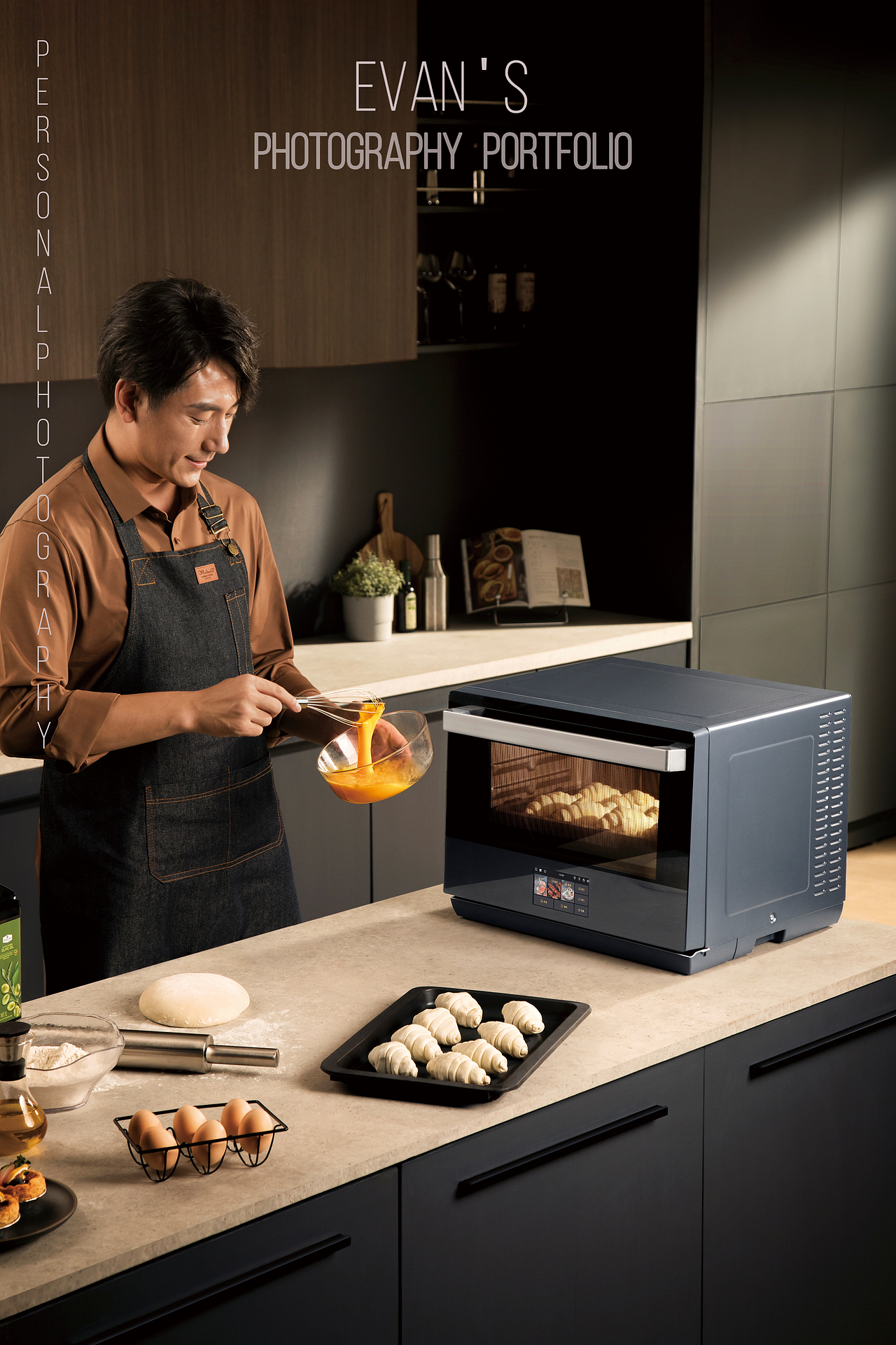 CASDON凯度蒸烤箱视觉拍摄