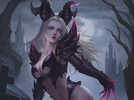 招魂聚将（个人主页-ZMjQ0MzgwODg=） - 游戏原画 - 站酷设计师安魂曲啊原创素材 - 站酷ZCOOL