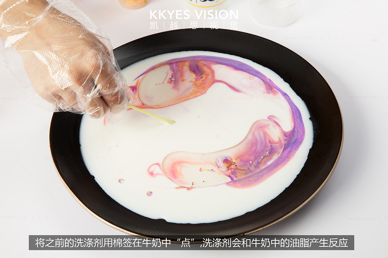 抽象泡泡的制作教程 牛奶 洗涤剂 颜料 油 的碰撞（图ZMTI4ODc2NTg0） - 风光摄影 - 站酷设计师金光高照商业摄影原创素材 - 站酷ZCOOL