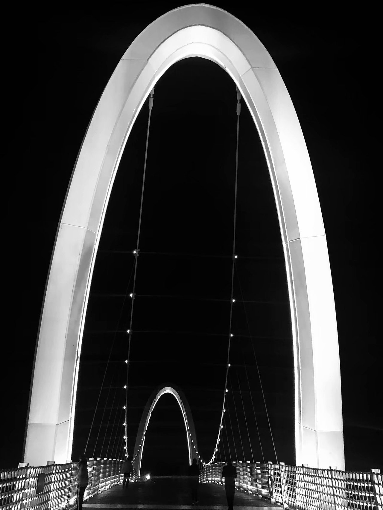 山东淄博孝妇河夜景拍摄/风光摄影/夜景拍摄