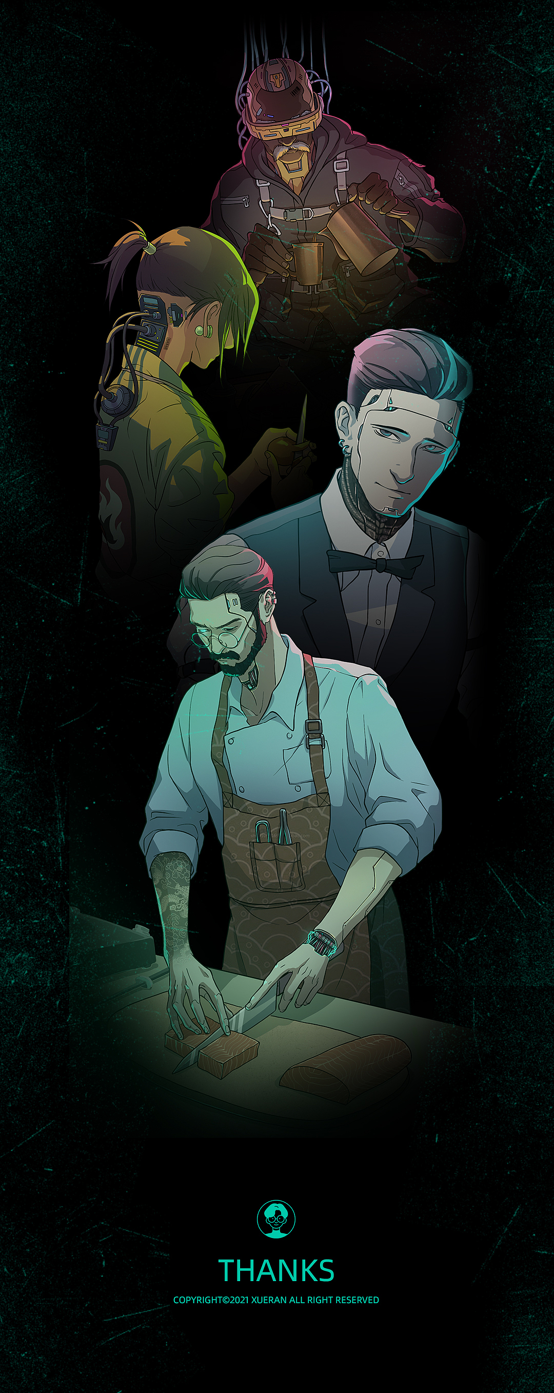1月份的部分习作（图ZMjQyNTMzNDc2） - 创作习作 - 站酷设计师雪燃LY原创素材 - 站酷ZCOOL