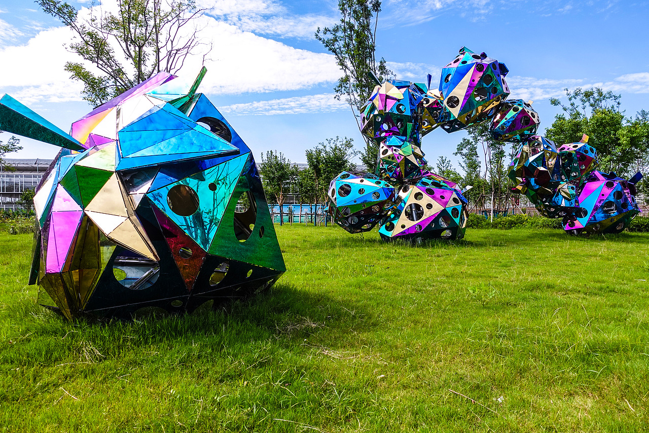 南京溧水区全域公共艺术装置