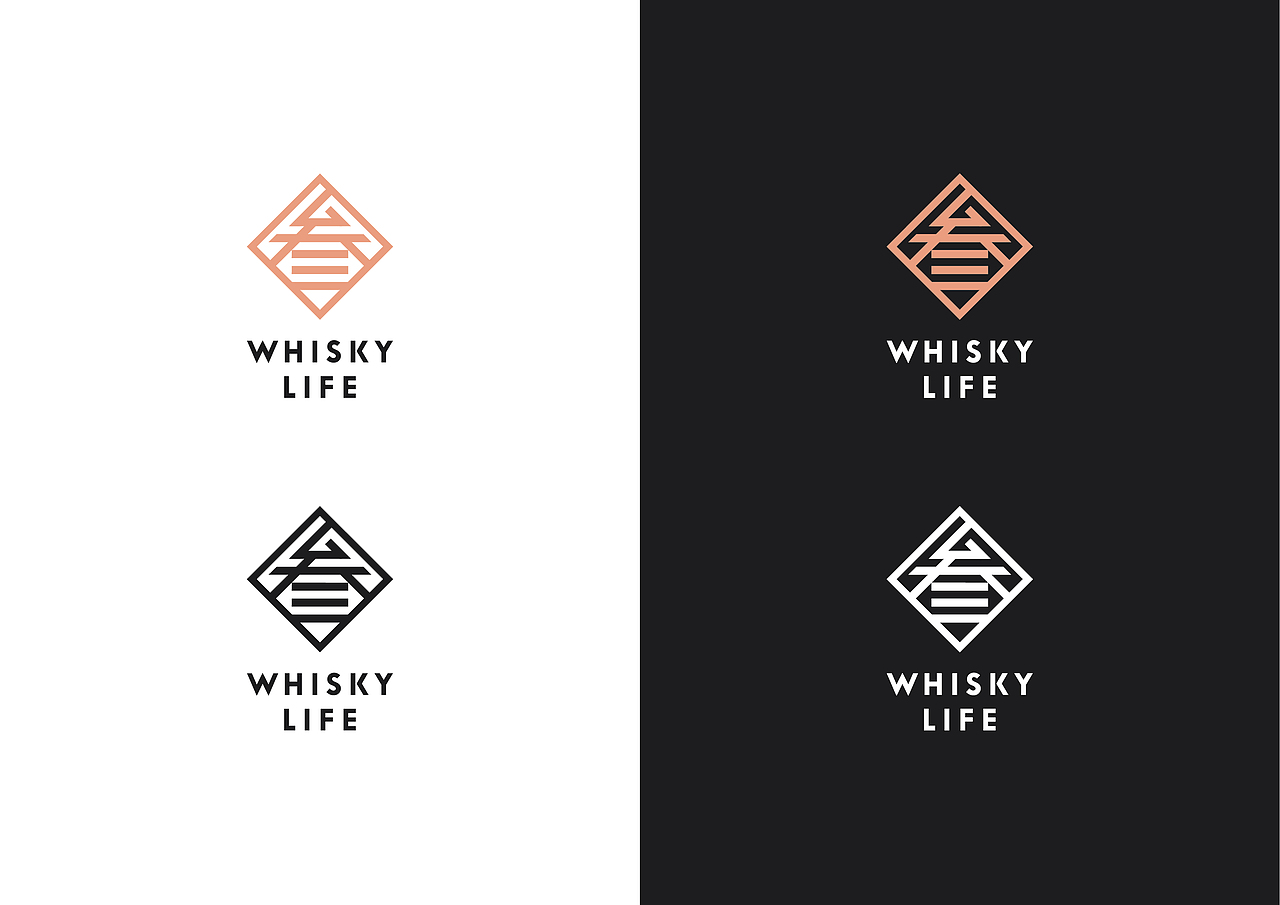 Whisky Life“叁”品牌Logo设计（图ZMjY5NzM5NDk2） - 品牌 - 站酷设计师aaaaaliang原创素材 - 站酷ZCOOL