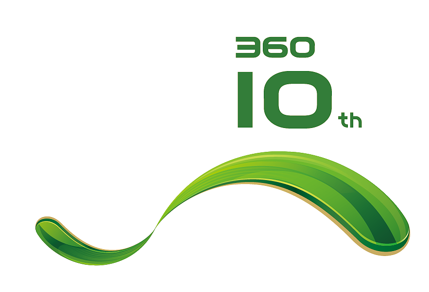360公司十年庆典-视觉设计方案 沃漫传媒出品（图ZMzc1OTI5NTY=） - PPT/Keynote - 站酷设计师沃漫原创素材 - 站酷ZCOOL