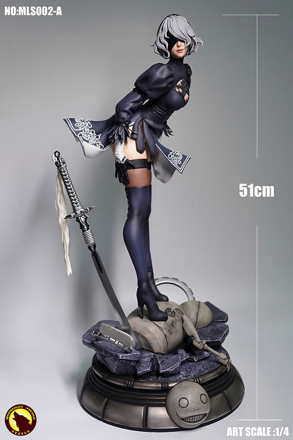 《尼尔：机械纪元》—2b妹