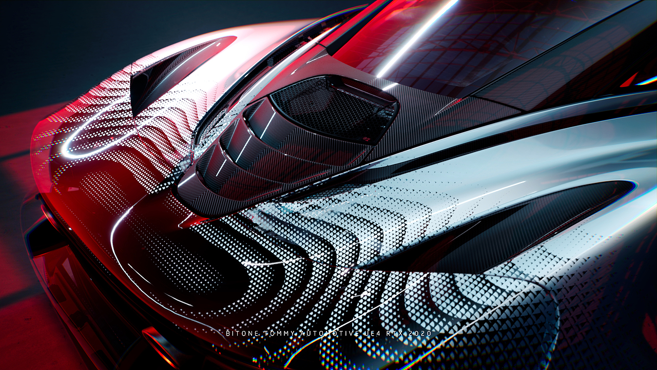 Mclaren 720s UE4 Raytracing（图ZMjMzODg3NzYw） - 机械/交通 - 站酷设计师Tommy_林冲原创素材 - 站酷ZCOOL