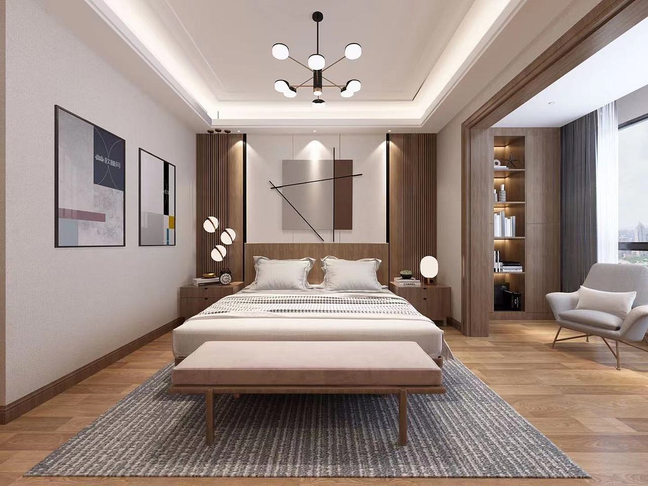 实用舒适的空间,个性时尚的点缀,轻盈而高级!