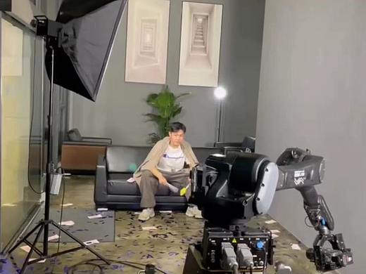 格莱美慢镜头机械臂升格拍摄互动装置