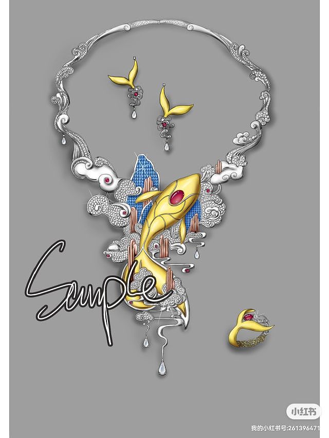 珠宝设计 原创设计（图ZMzM0Mjk3NjE2） - 其他工业/产品 - 站酷设计师当红垃鸡原创素材 - 站酷ZCOOL
