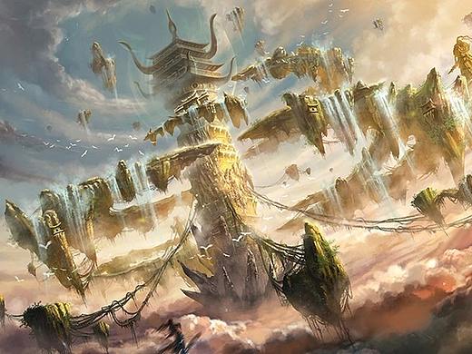 蓝铅笔 | 赵恩哲 原画场景