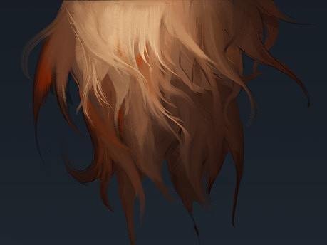 材质训练之毛发