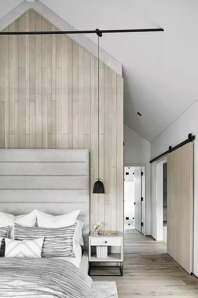 2021可别再贴壁纸啦,“背景墙”流行这么装! 