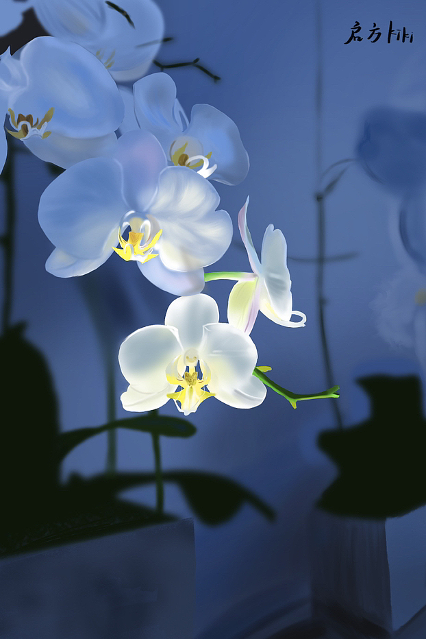 一月色彩练习集合（图ZMzI4ODU4Nzky） - 创作习作 - 站酷设计师启方Kiki原创素材 - 站酷ZCOOL