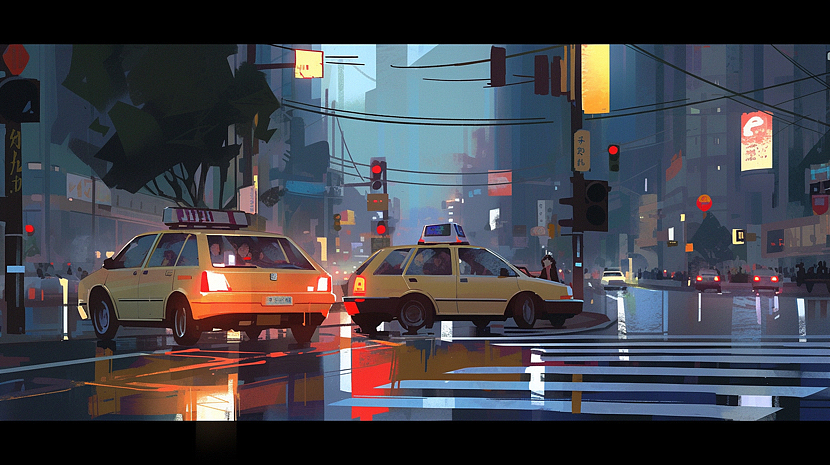 street lights 故事板（图ZMzM4ODk3Nzg4） - AI作品 - 站酷设计师够辣GOLA原创素材 - 站酷ZCOOL