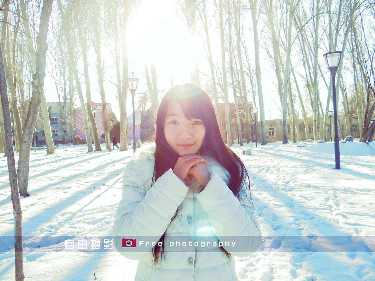 《暖冬》 麻豆：霜霜。摄影后期本人（图ZMjI5NjAxMjQ=） - 人像摄影 - 站酷设计师风行时尚原创素材 - 站酷ZCOOL