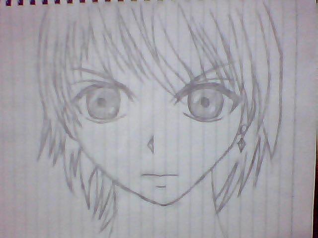 闲着蛋疼画画...象小朋友画的......武器???人物??