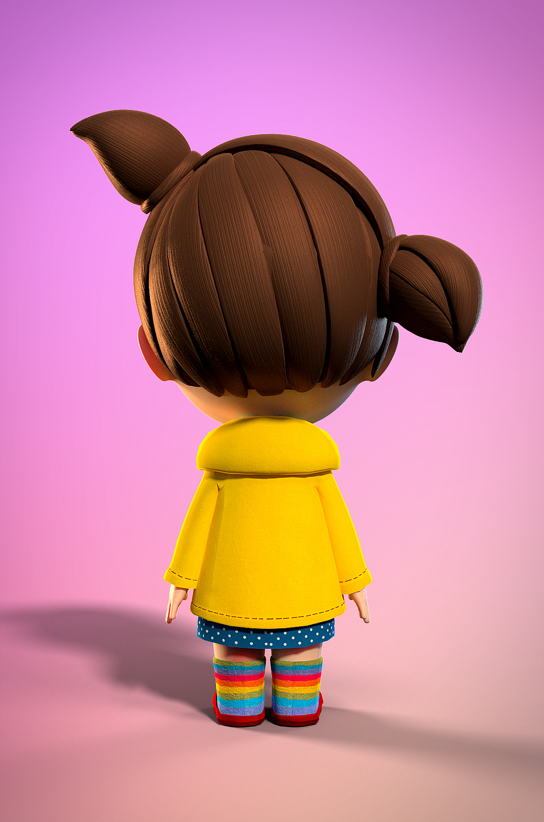 三维建模教程 角色模型 maya人物 三维人物 角色造型（图ZMTgwNTI5Nzgw） - 人物/生物 - 站酷设计师老山羊的家原创素材 - 站酷ZCOOL