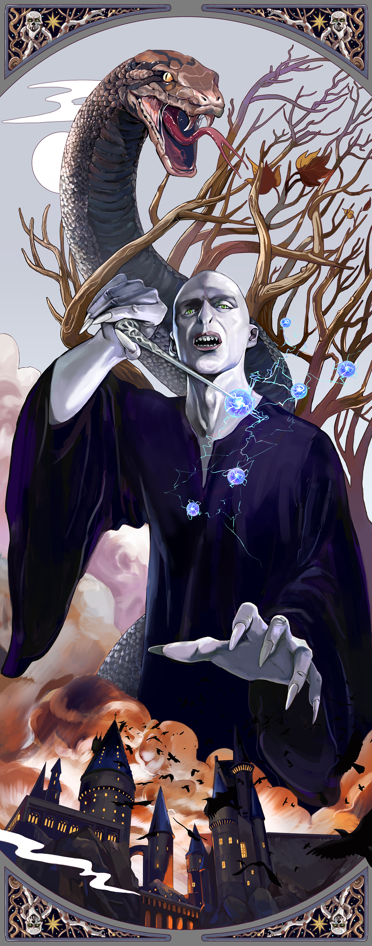 哈利波特——伏地魔