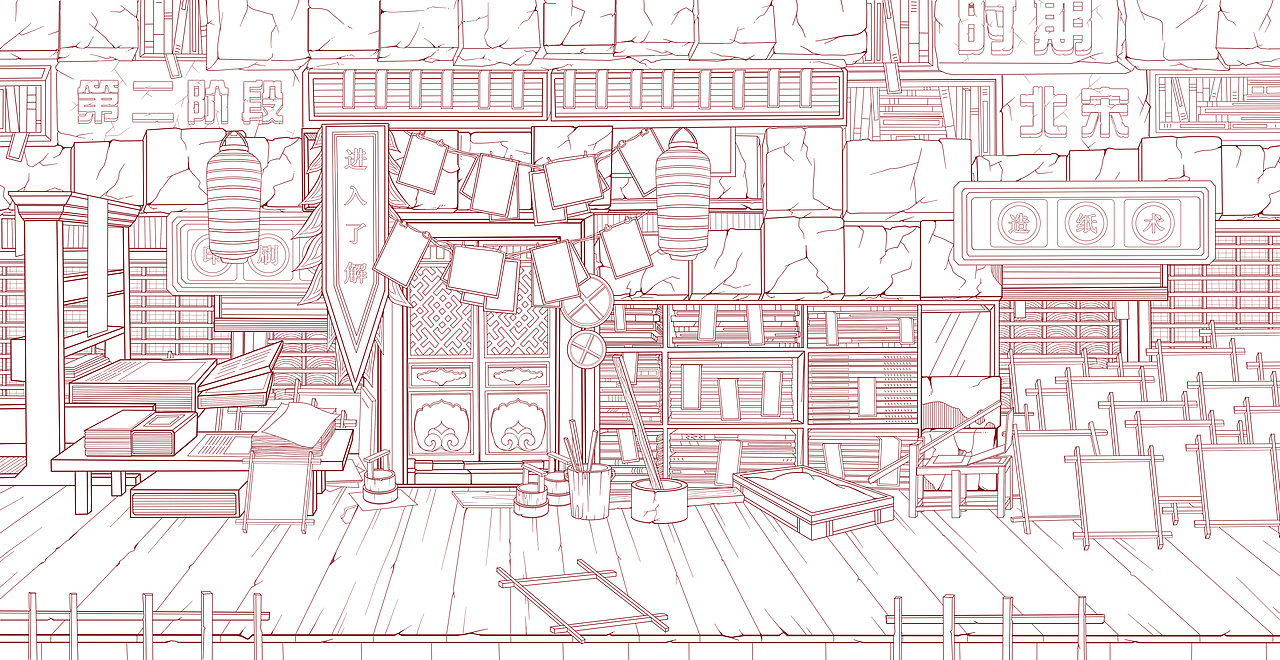 #2019青春答卷#《媒界》角色设计与场景设计（图ZMTYwODc1NTQw） - 艺术插画 - 站酷设计师狮子会来吗原创素材 - 站酷ZCOOL