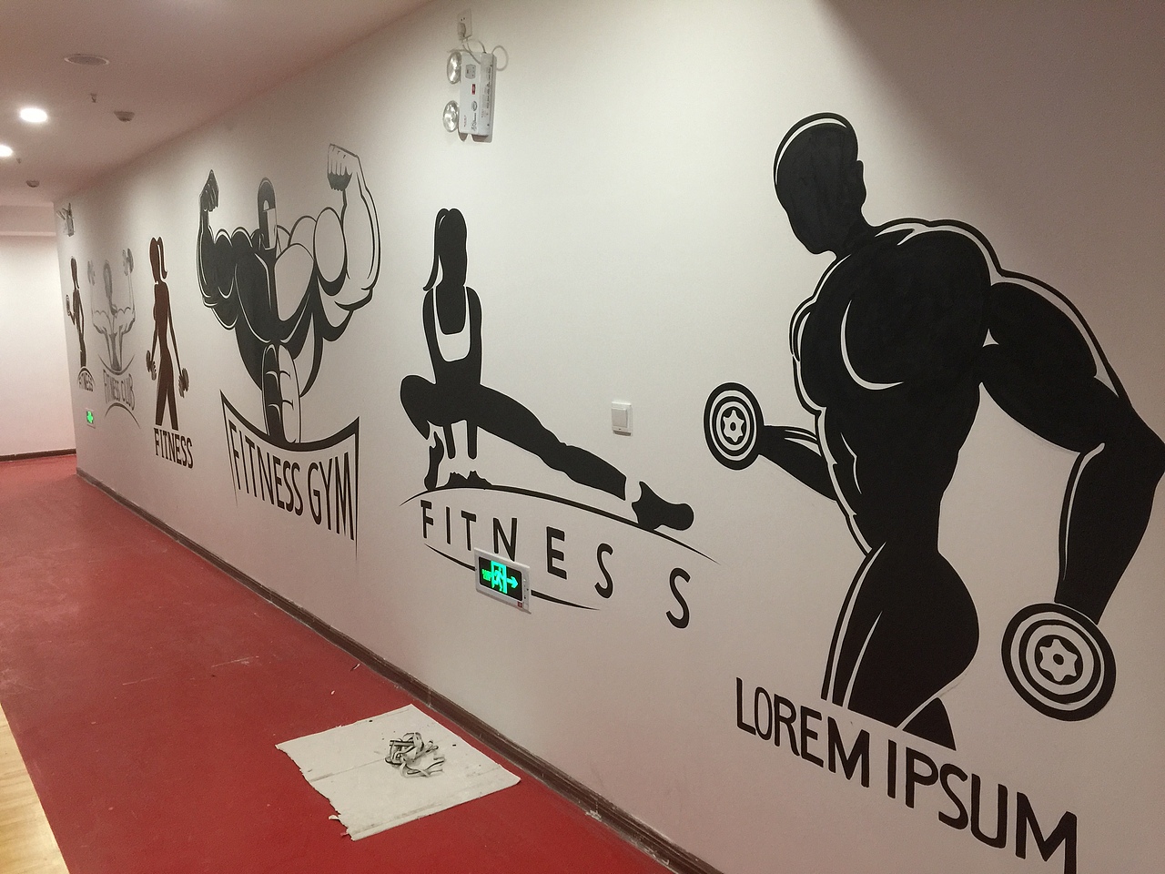 亳州墙绘彩绘墙体绘画饭店酒店大型壁画创作（图ZMjA4Mzk3NzI0） - 新锐潮流插画 - 站酷设计师泓志墙绘彩绘设计原创素材 - 站酷ZCOOL