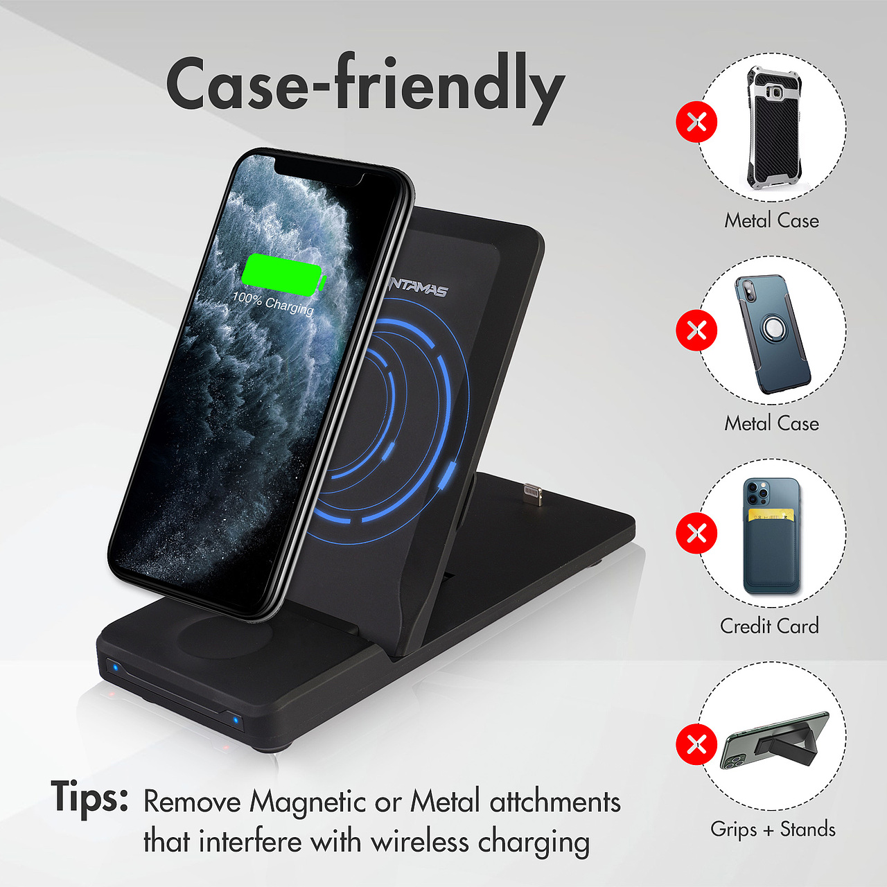 亚马逊主图（无线充电器）（图ZMjQ3NjY0ODMy） - 电商 - 站酷设计师BIGROOO原创素材 - 站酷ZCOOL