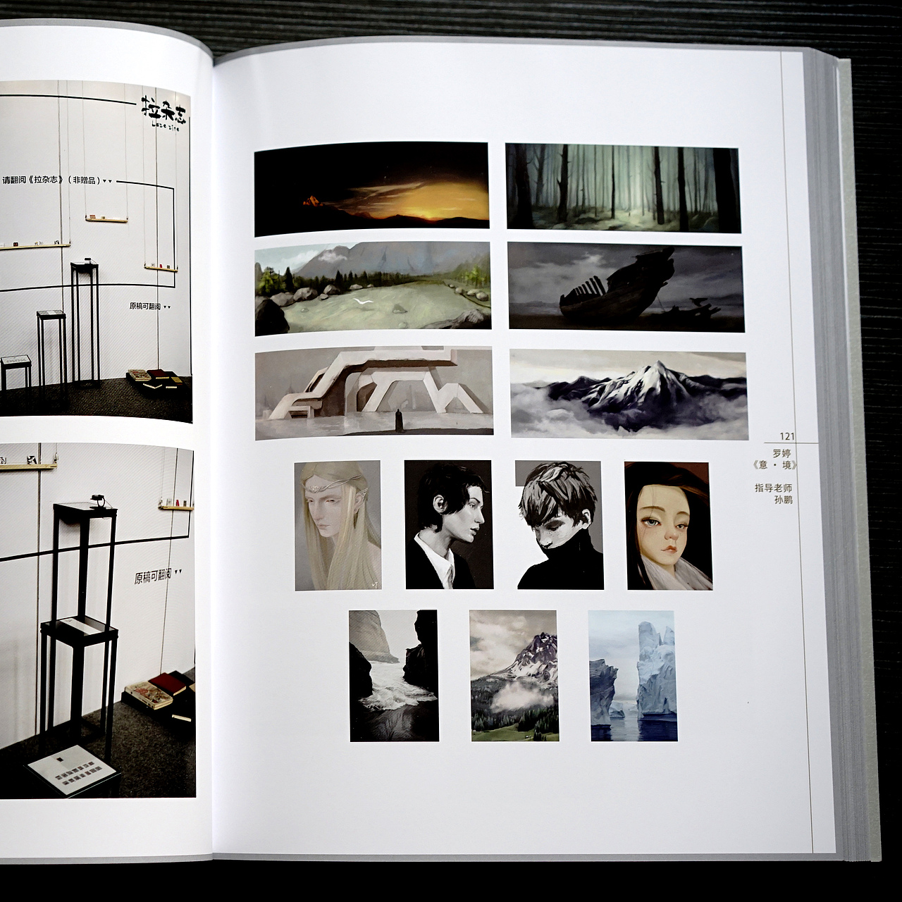 华南师范大学美术学院2016毕业作品集