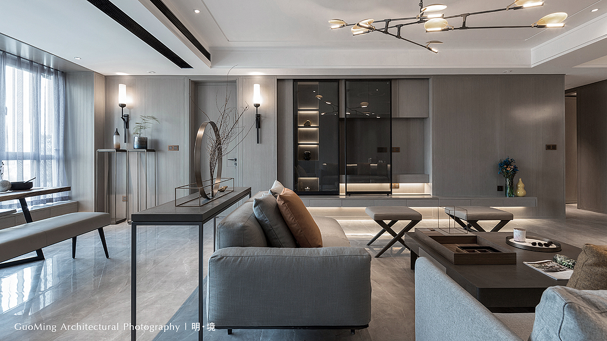 室内空间摄影|郑州.东润泰和200㎡大平层 — 家