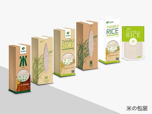 一品牌 袋装米包装设计
