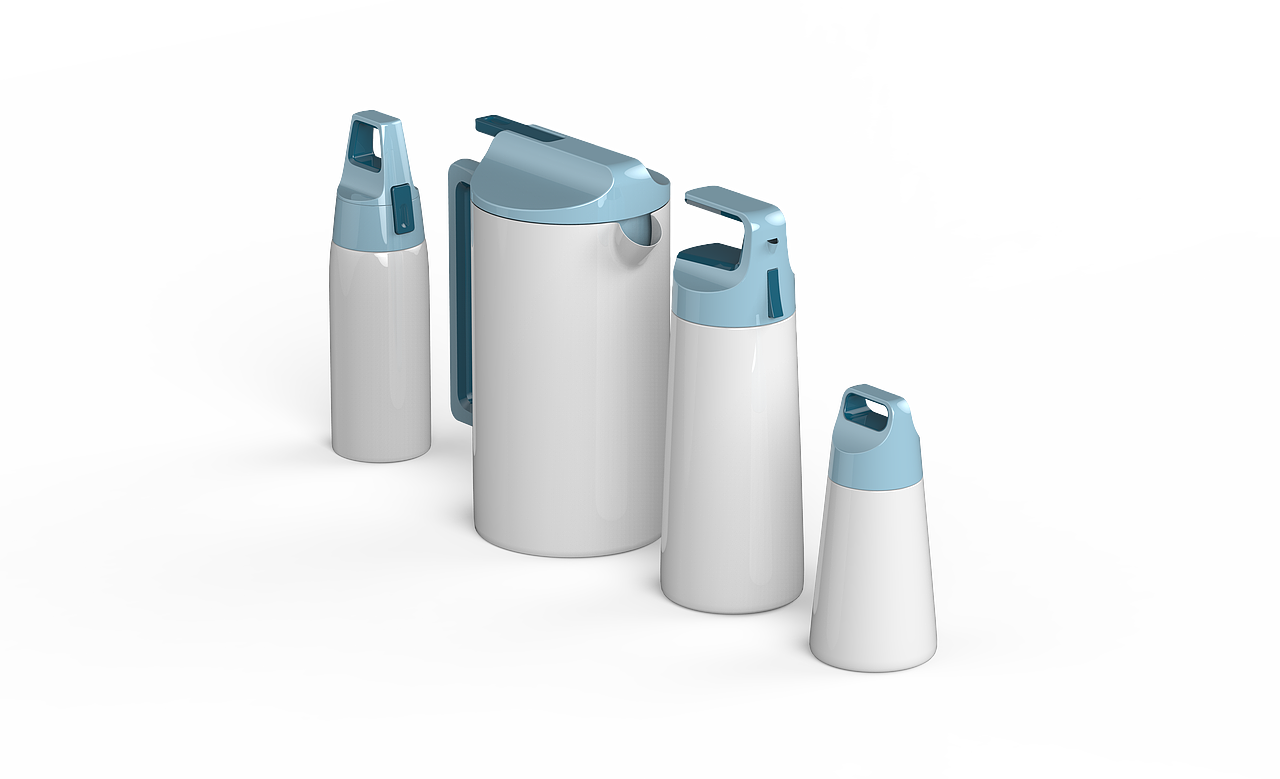 石皮设计工作室杯壶产品系列外观设计