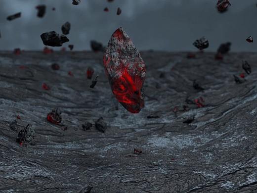 男士火山岩洁面乳——C4D|Redshift渲染