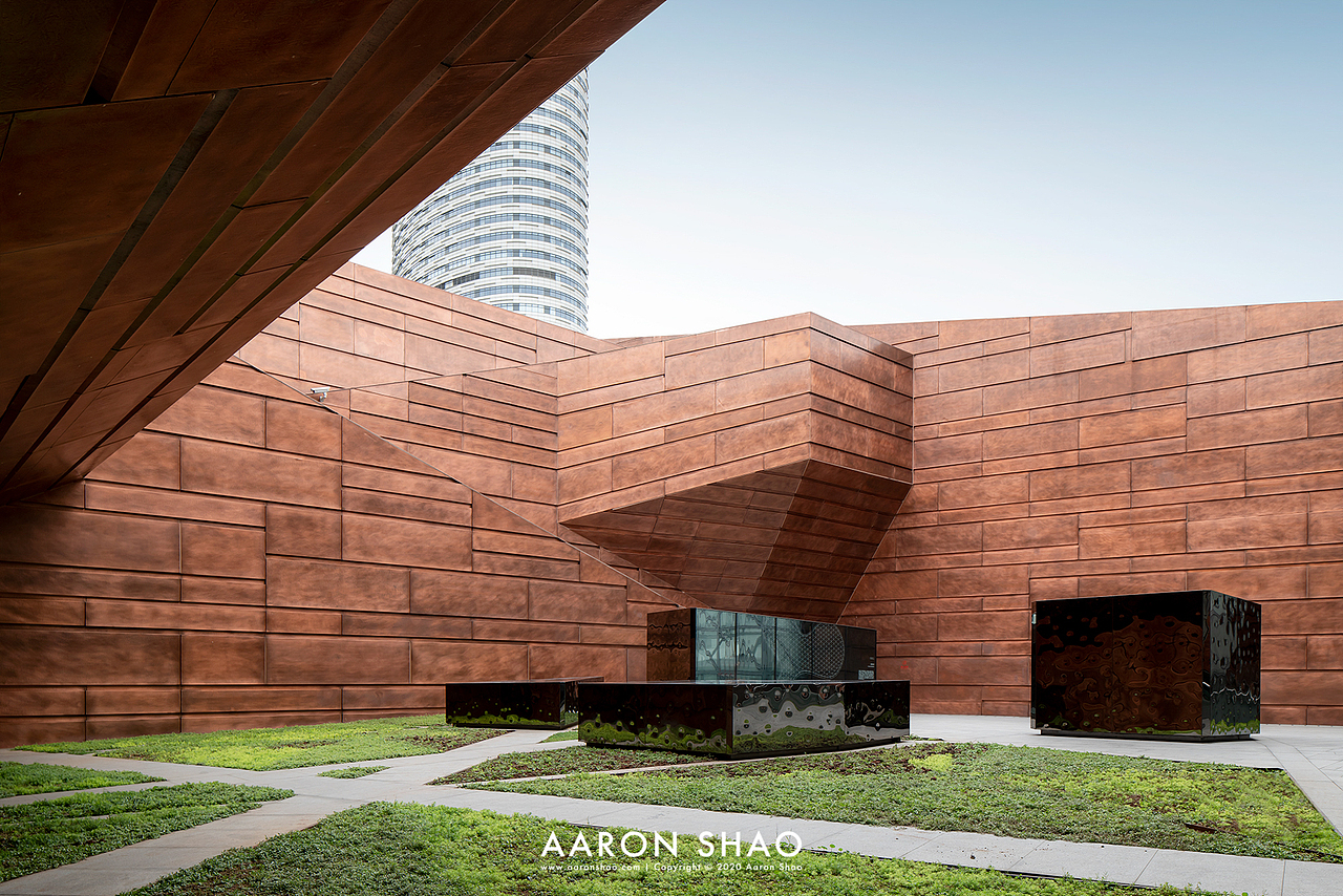 上海世博会博物馆 | World EXPO Museum Shanghai（图ZMjA3MzM4MDY4） - 环境/建筑摄影 - 站酷设计师摄影师AaronShao原创素材 - 站酷ZCOOL