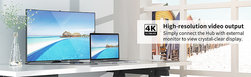 三款USB-C拓展器A+页面（图ZMTU2MjgyMjMy） - 电商 - 站酷设计师Wind__原创素材 - 站酷ZCOOL