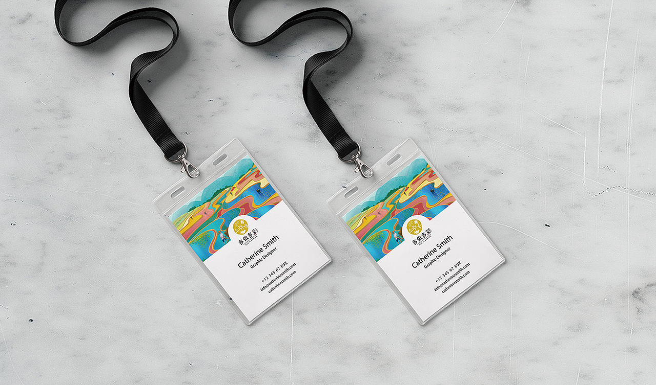 多依多彩 | 云南农业LOGO提案