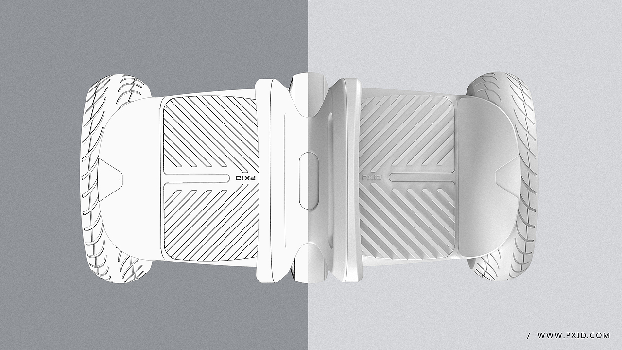 水滴平衡车设计（图ZMjE1MjE2NjYw） - 交通工具 - 站酷设计师品向设计原创素材 - 站酷ZCOOL